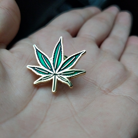 Cute "autumn" leaf lapel pin 😜 - Picture 4 of 6
